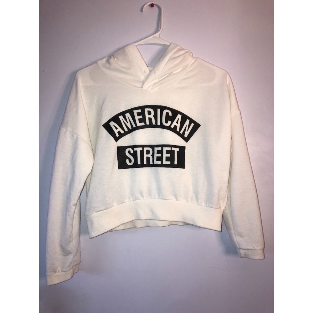 Cropped sweatshirt